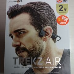 骨伝導ワイヤレスヘッドホン　AFTERSHOKZ　TREKZ　AIR