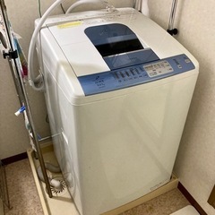 洗濯機8kg 乾燥機能付　