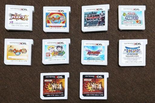 3DS、DSi LL、32本のソフトセット