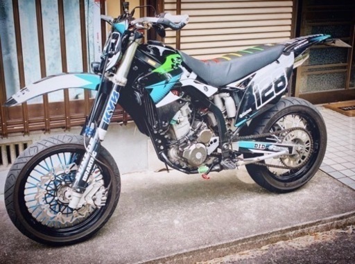dトラッカー250 kx250f 外装