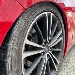 BRZ純正ホイール