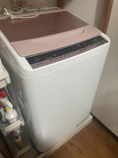 【送料込み】 HITACHI  2015年製  洗濯機 BW-7WV 7kg
