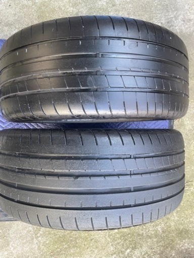 245/40R19 中古タイヤ　YOKOHAMA とGOODYEAR