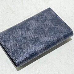 苫小牧バナナ】LOUIS VOITTON/ルイヴィトン ダミエ グラフィット 6連 