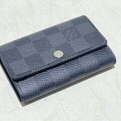 苫小牧バナナ】LOUIS VOITTON/ルイヴィトン ダミエ グラフィット 6連 