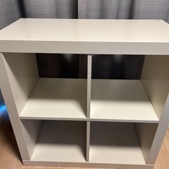 【IKEA】棚　白