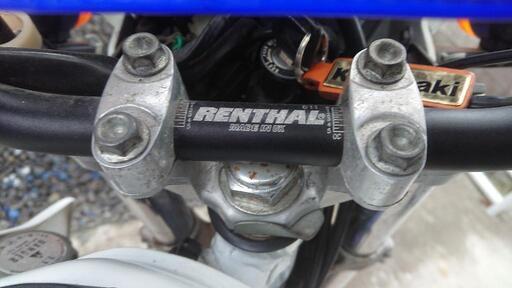 ホンダCRM80 2サイクルオフロードバイク