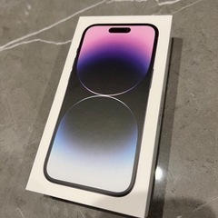新品・未開封 iphone14 pro 256GB ディープパープル