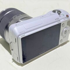 【苫小牧バナナ】SONY/ソニー デジタル 一眼レフ カメラ α アルファ NEX-3A E16mm F2.8 レンズキット 中古 動作OK♪ 苫小牧バナナ】SONY/ソニー デジタル 一眼レフ カメラ α アルファ NEX