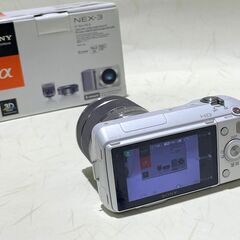 苫小牧バナナ】SONY/ソニー デジタル 一眼レフ カメラ α アルファ NEX