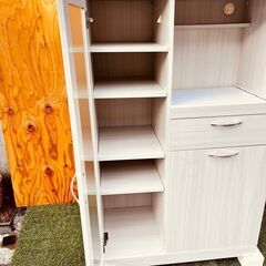 1月21～22日配送無料！④11411 NITORI キッチンボード 幅75cm