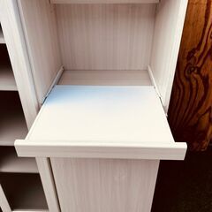 1月21～22日配送無料！④11411 NITORI キッチンボード 幅75cm