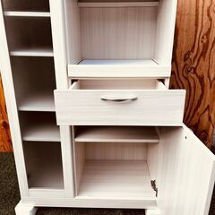 1月21～22日配送無料！④11411 NITORI キッチンボード 幅75cm