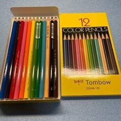トンボ色鉛筆　12色　新品未使用