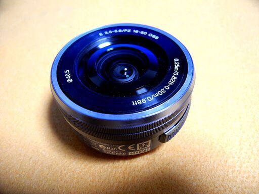 SONY 16-50ｍｍ コンパクトパワーズームレンズ ＳＥＬＰ1650 動作確認