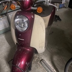 HONDA クレアスクーピー　書類あり.鍵なし.廃車手続き済