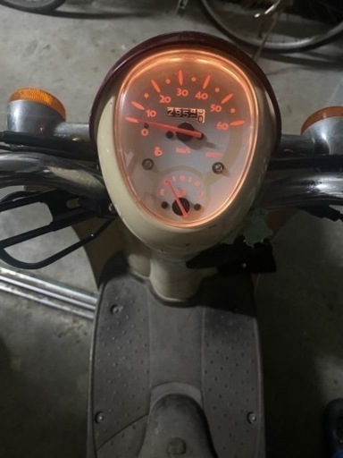 HONDA クレアスクーピー 書類あり.鍵なし.廃車手続き済