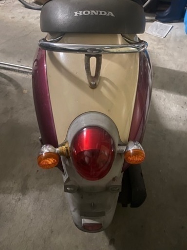 HONDA クレアスクーピー 書類あり.鍵なし.廃車手続き済