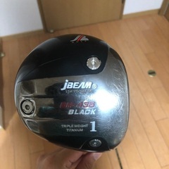 ゴルフドライバーJBEAM 名機BM-435Black TRPX...