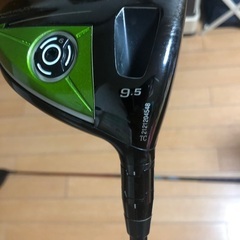 ゴルフドライバーキャロウェイRazr fit xtremeツアー支給品　Reve flex-X
