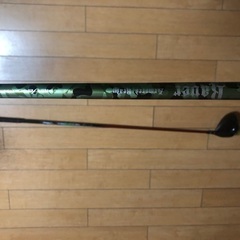 ゴルフドライバーキャロウェイRazr fit xtremeツアー支給品　Reve flex-X