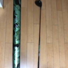 ゴルフドライバーキャロウェイRazr fit xtremeツアー支給品　Reve flex-X