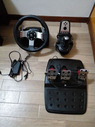 Logitech ロジクール G27 + スタンド