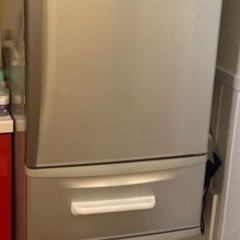 【お譲り先急募】ナショナル 冷凍冷蔵庫 自動製氷 320L 