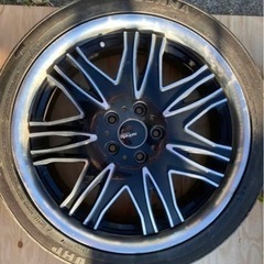 ミンバン用ホイールセット