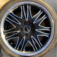 ミンバン用ホイールセット