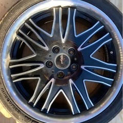 ミンバン用ホイールセット