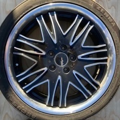 ミンバン用ホイールセット