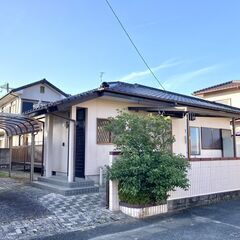 🏡住宅設備オール新品　平屋中古戸建🏡