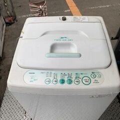 配送可能　TOSHIBA 全自動洗濯機　AW-305(W) 4.2Kg