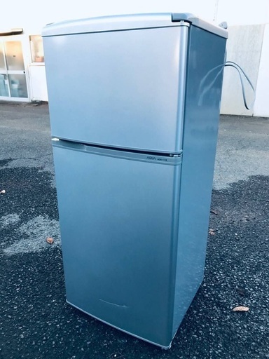 AQUA ノンフロン冷凍冷蔵庫 2013年製 109L 配送設置無料