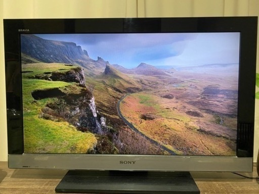 【受け取り者決定】テレビ　32V   SONY