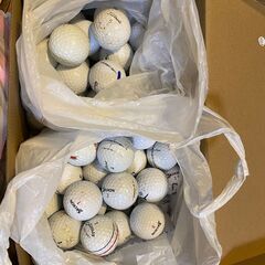 【ゴルフボール 150球以上】使用球・傷あり・メーカーは様々です
