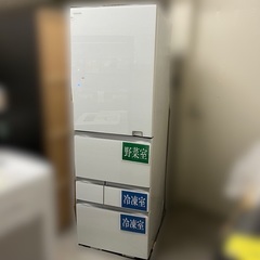 【リユースのサカイ柏店】 J2117 6ドア冷蔵庫 東芝 TOS...