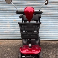 【ほぼ未使用】お気軽にメッセージ下さい＾＾揖斐川町か北名古屋市で取引希望です。セニアカー　シニアカー　赤　電動車椅子 ほぼ未使用】お気軽にメッセージ下さい＾＾揖斐川町か北名古屋市