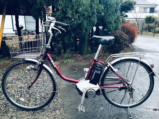♦️EJ2273番　電動自転車