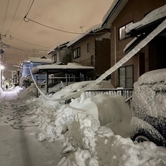 石内駅〜湯沢駅周辺の方✋雪掻き、屋根の雪下ろし、除雪作業手伝いま...
