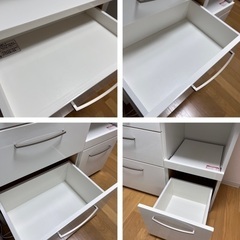 ニトリ100㎝幅の食器棚