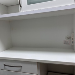 ニトリ100㎝幅の食器棚