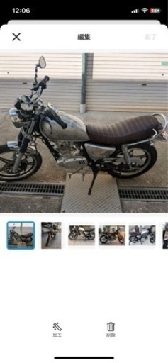 gn125h 不具合なし