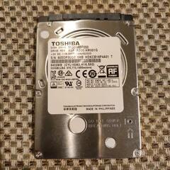  TOSHIBA 東芝 2.5インチ HDD 500GB