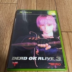 XBOX DEAD OR ALIVE 3 動作確認済み　