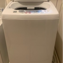 【受け渡し先決定】東芝製　洗濯機