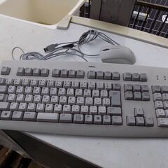 NECキーボード、マウス 650円