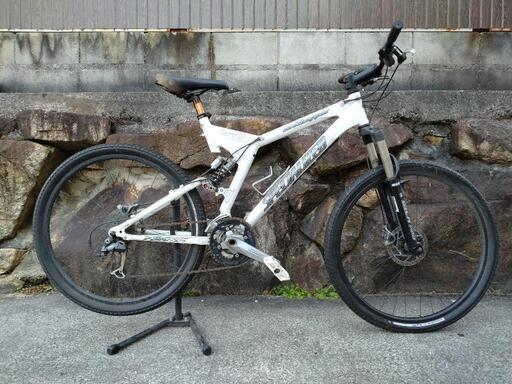 【取引決定】SPECIALIZED rockhopper 26インチ\n※マウンテンバイク アルミフレーム スペシャライズド※\n【値下げ20000→15000】