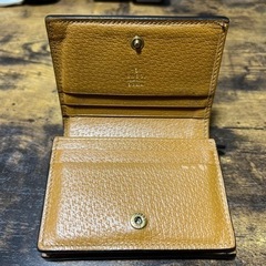 GUCCI ミッキー 折り財布